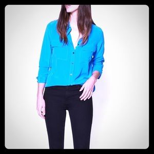 Equipment Slim Signature 100% Silk